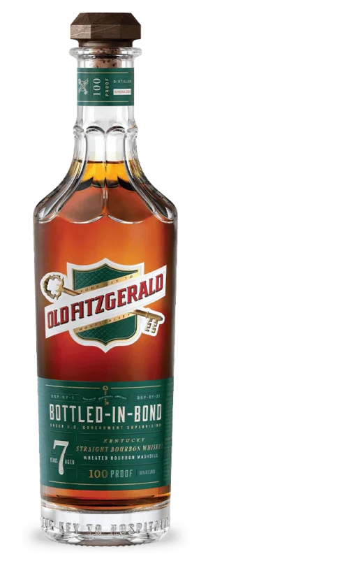 Old Fitzgerald Bottled in Bond 7 Year Old Kentucky Straight Bourbon Whiskey 750ml