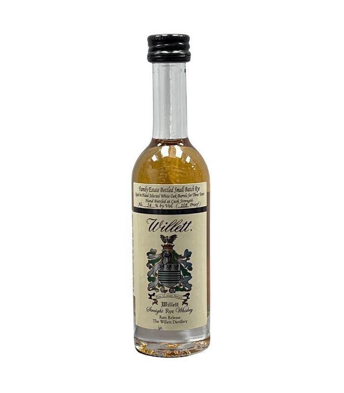 Willett Family Estate 3 year small batch rye mini bottle - 50ml